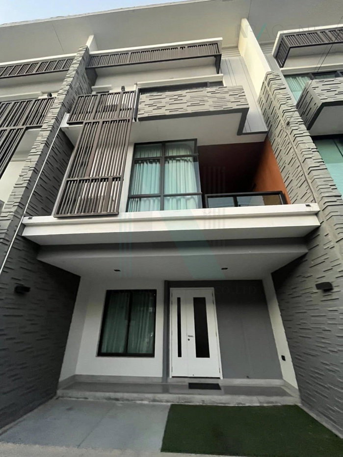 picture 📌 For Rent 3-story Home office PLEX RESIDENCE NAWAMIN 111 3 bedroom 4 bathroom - 1/8