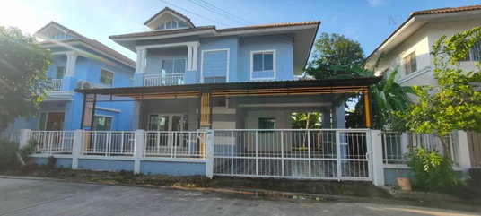 📌 ขายบ้านเดี่ยว โครงการ บ้านบุรีรมย์ The Innovation เทพารักษ์-สุวรรณภูมิ 2 ชั้น 3 ห้องนอน 2 ห้องน้ำ