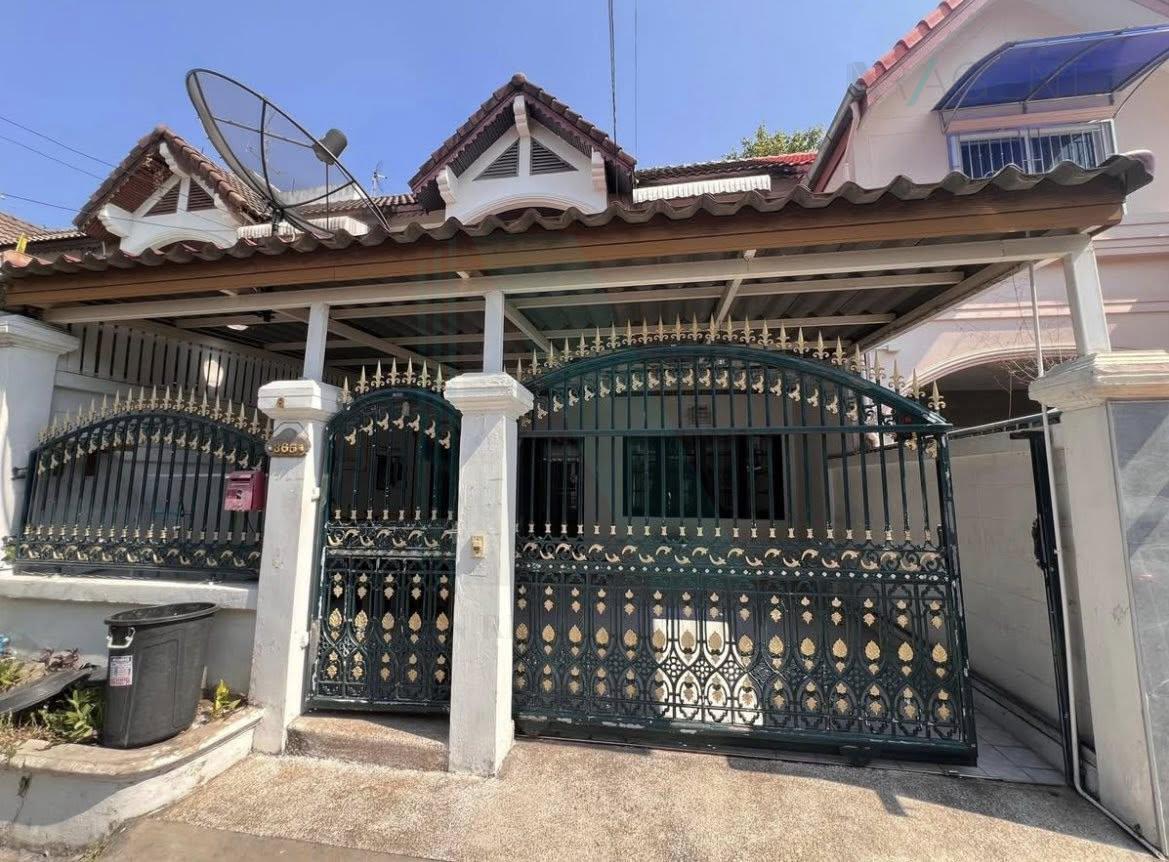 รูป 📌 ขายทาวน์เฮาส์ โครงการ บ้านพรทวี วิลล่า 2 2 ชั้น 3 ห้องนอน 2 ห้องน้ำ - รูปที่ 1/8