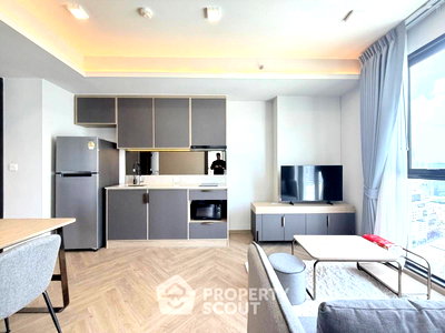 คอนโดให้เช่า : ชั้น 16 คอนโด 2 ห้องนอน Chapter Chula-Samyan ใกล้ MRT สามย่าน (ID 3148310)