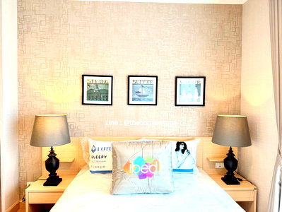 Condos for rent : Ready to move in "𝐑𝐡𝐲𝐭𝐡𝐦 𝐑𝐚𝐭𝐜𝐡𝐚𝐝𝐚“  1 Bed  Size 46 Sq.m. Near MRT-Ratchadapisek