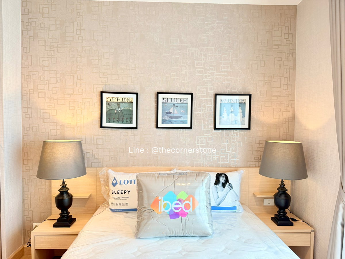 picture Ready to move in "𝐑𝐡𝐲𝐭𝐡𝐦 𝐑𝐚𝐭𝐜𝐡𝐚𝐝𝐚“  1 Bed  Size 46 Sq.m. Near MRT-Ratchadapisek - 1/20
