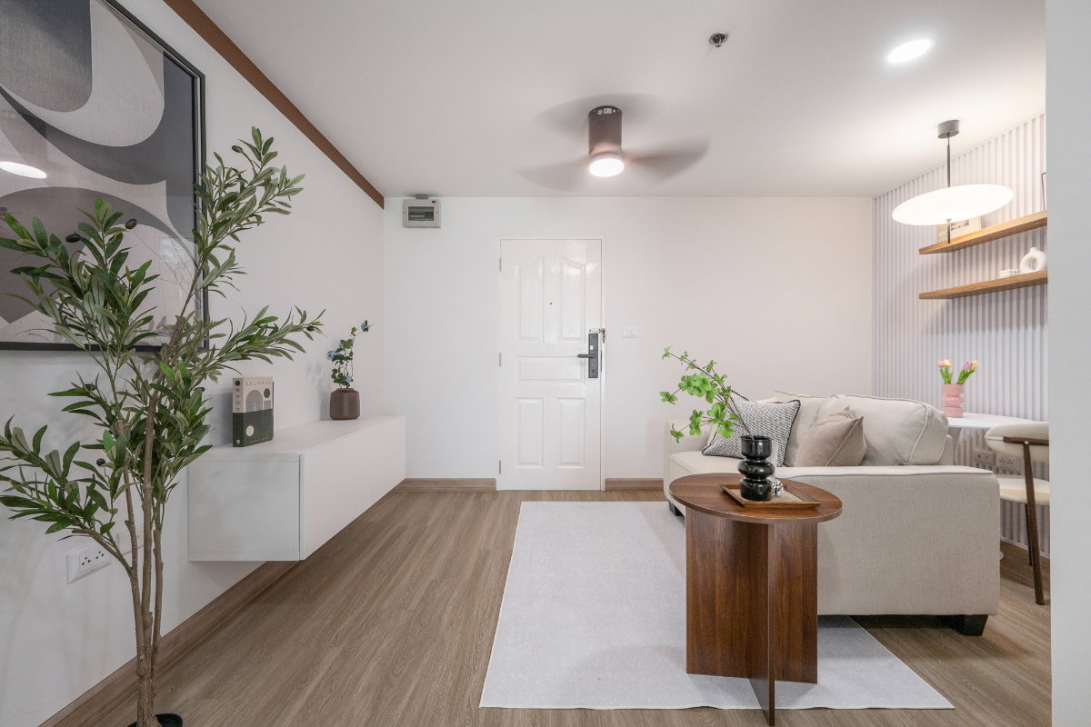 รูป 🔥ขาย คอนโด Akesin Condominium เอกสิน คอนโดมิเนียม  ทำเลงามวงศ์วาน-นนทบุรี ใกล้ MRT ศูนย์ราชการนนทบุรี & ทางด่วน✅พร้อมอยู่ ราคาคุ้มค่า - รูปที่ 15/26