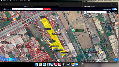 Land for sale Min Buri : Land for sale in Min Buri - Ramkhamhaeng