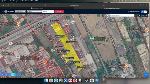Land for sale in Min Buri - Ramkhamhaeng