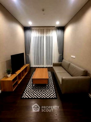 Condos for rent : 2-BR At 35th Floor • 57 Sqm • The Saint Residences, MRT Phahon Yothin 100m (ID 3147519)