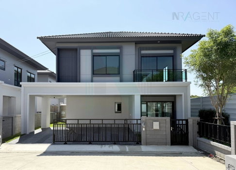 📌 ให้เช่าบ้านเดี่ยว 2 ชั้น บริทาเนีย บางนา - ศรีวารี 4 ห้องนอน 4 ห้องน้ำ