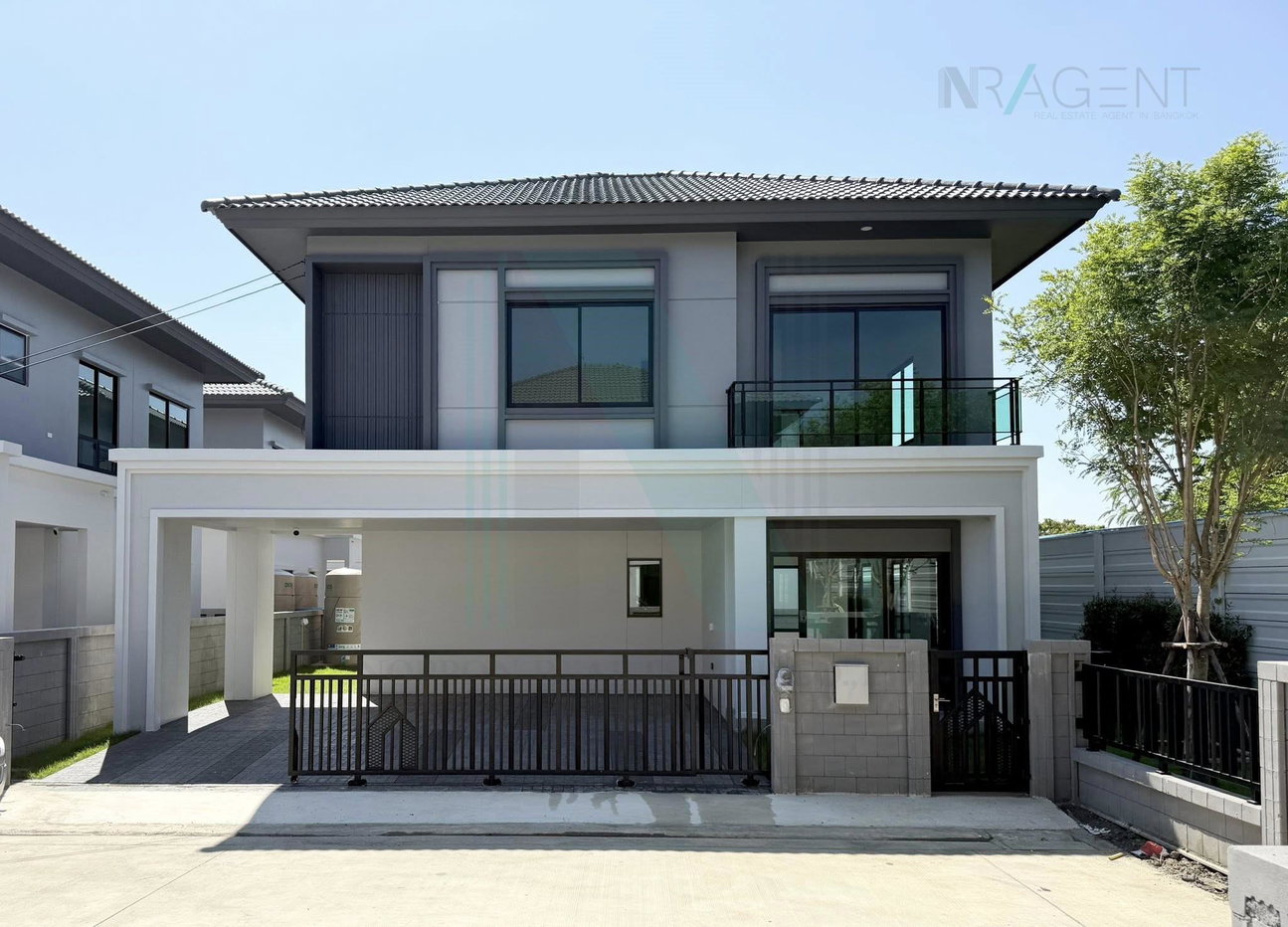 รูป 📌 ให้เช่าบ้านเดี่ยว 2 ชั้น บริทาเนีย บางนา - ศรีวารี 4 ห้องนอน 4 ห้องน้ำ - รูปที่ 1/8