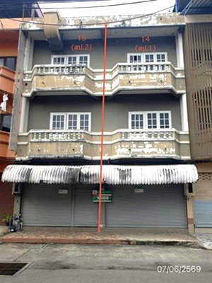 SHOP HOUSE 33.9 Sq.w. Muang Lampang Lamphang for 5.7M