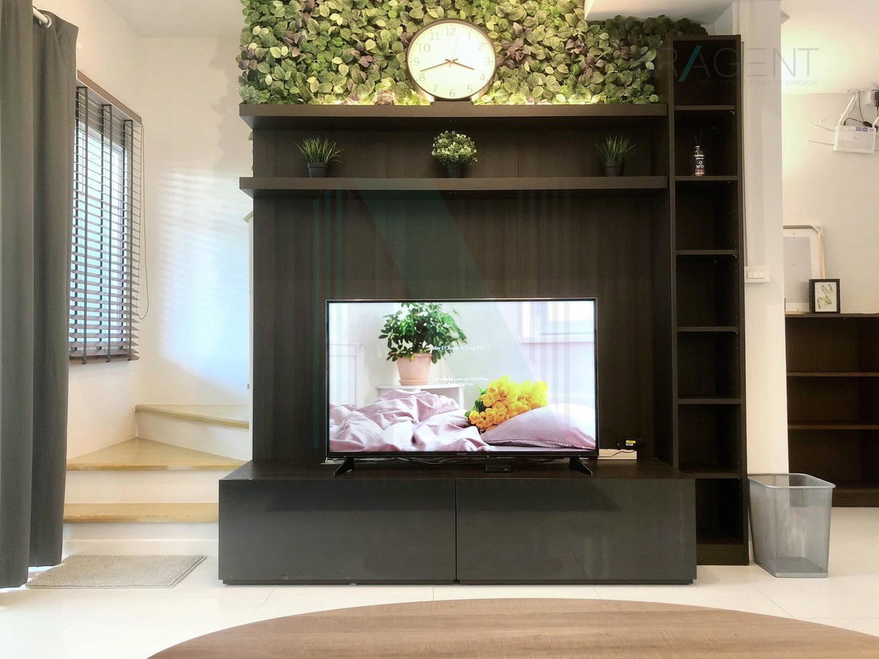 รูป 📌 ให้เช่าทาวน์เฮาส์ 2 ชั้น อินดี้ 3 บางนา กม.7 2 ห้องนอน 3 ห้องน้ำ - รูปที่ 3/8