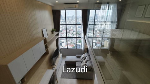 45 sqm loft condo Knightsbridge Prime Sathorn high floor city view