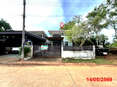 Houses for sale วิทยาลัยเทคโนโลยีดอนบอสโกสุราษฎร์ : HOME 46.8 Sq.w. Muang Surat Thani Surat Thani for 2.3M