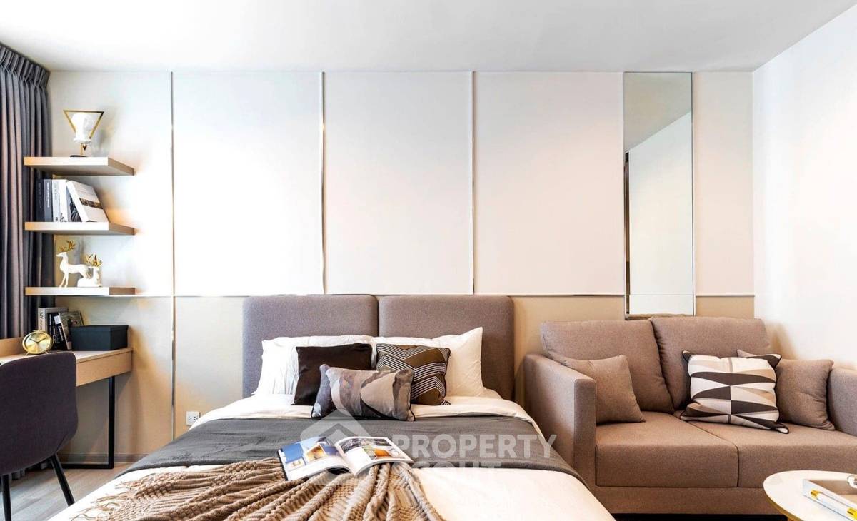picture Well-Priced 1-BR Condo At Life One Wireless, 33rd-Floor 📍 BTS Phloen Chit (ID 1129301) - 6/8