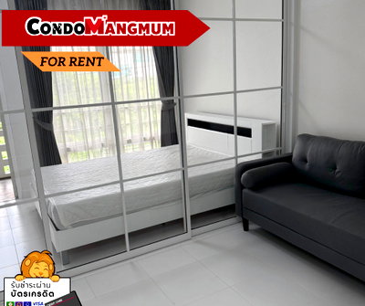 Condos for rent Big C Extra Rama 4 : 🏙️Newly renovated condo for rent: I House Laguna Garden, near Piyavej Hospital