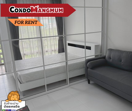 🏙️Newly renovated condo for rent: I House Laguna Garden, near Piyavej Hospital