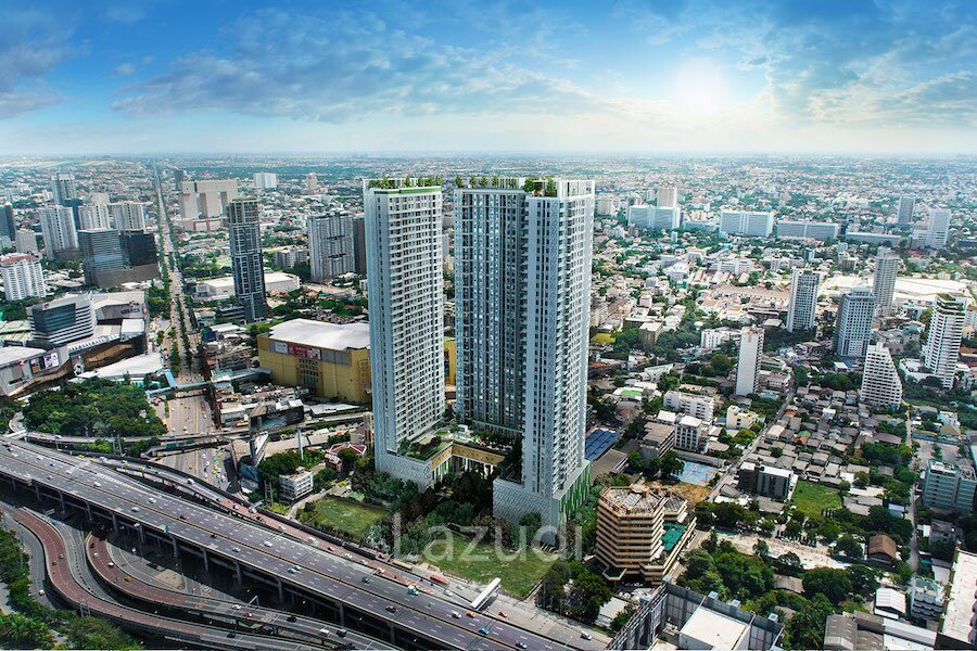 รูป ให้เช่าห้องใหม่เอี่ยม 2 นอน 2 น้ำ 57 ตรม.The Saint residences ห้าแยกลาดพร้าว ราคา 32,000 บ/ด โทรฯ 065230364 ไลน์ไอดี: jeabnwcd_3 - รูปที่ 25/25