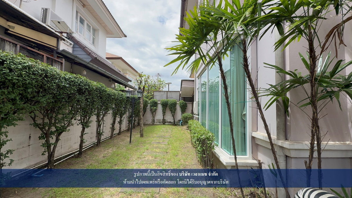 รูป บ้านเดี่ยวหลังใหญ่ วัชรพล ใกล้รามอินทรา เหมาะทำ Home Office หรือพักอาศัยพร้อมธุรกิจ - รูปที่ 10/14