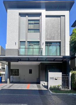 📌 For Rent 3-story House THE GENTRY SUKHUMVIT 3 bedroom 4 bathroom