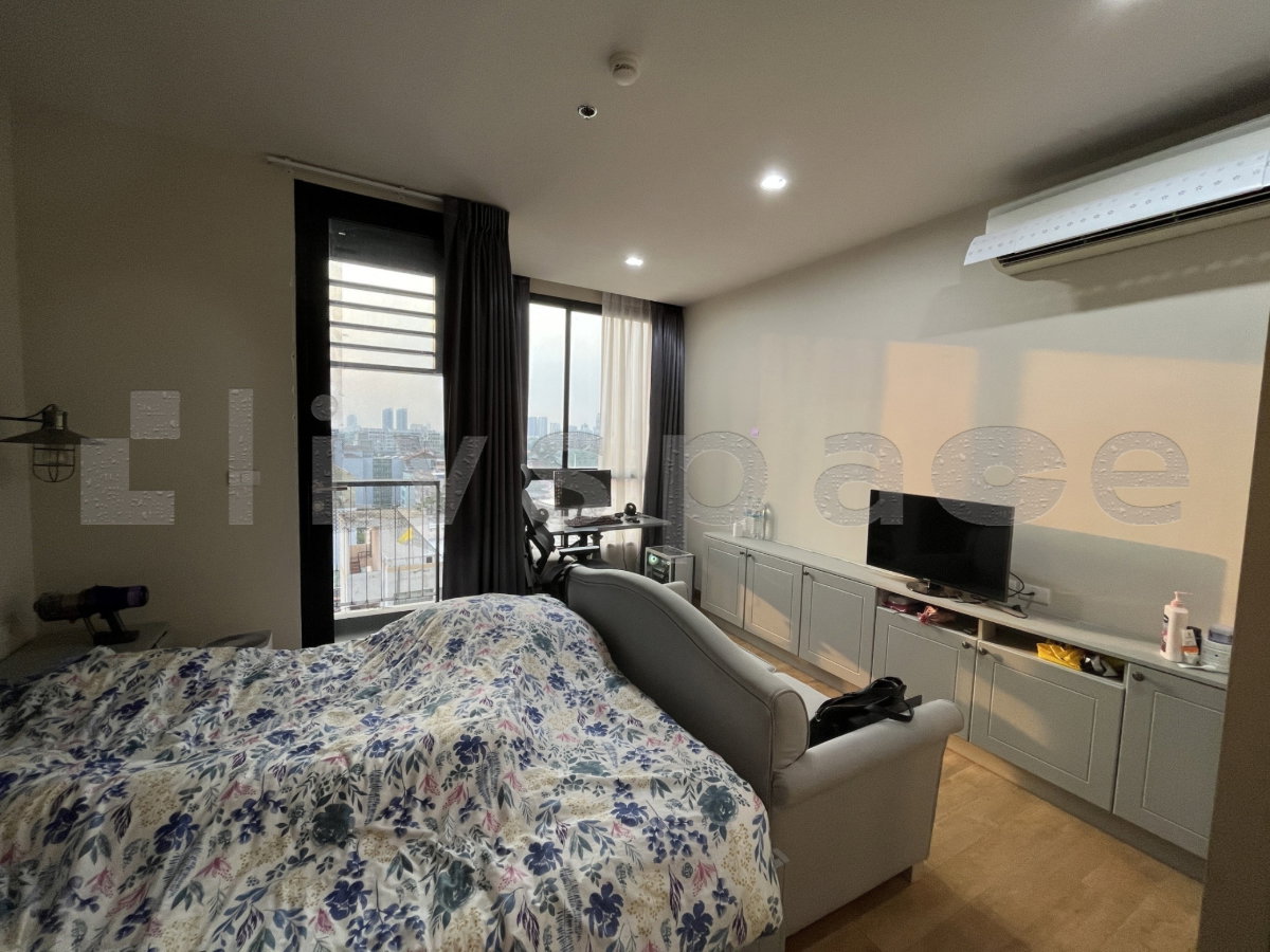 รูป ▚ L0XC01ツ ให้เช่า: The Editor สะพานควาย Studio 28ตร.ม.  ห้องใหม่ทำใหม่พร้อมอยู่ ติด BTS สะพานควาย✨ - รูปที่ 2/8