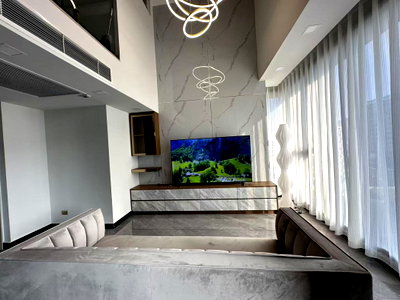ขายคอนโด : ขาย คอนโด One 9 Five Asoke – Rama 9 | 3 ห้องนอน 100 ตร.ม. | Fully Furnished | Foreign Quota