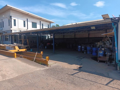 ขาย โรงงานคัดแยกวัสดุรีไซเคิล พร้อมเครื่องจักร ใบ รง.4 และฐานลูกค้า