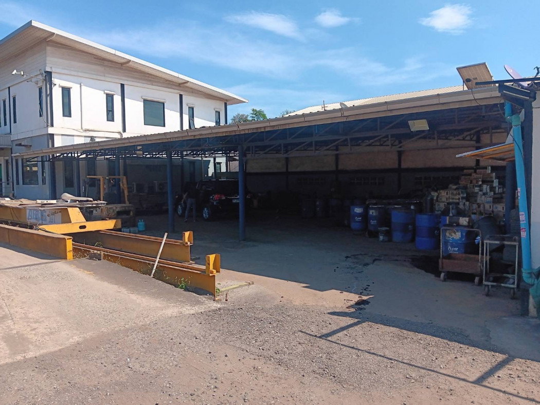 รูป ขาย โรงงานคัดแยกวัสดุรีไซเคิล พร้อมเครื่องจักร ใบ รง.4 และฐานลูกค้า - รูปที่ 1/4