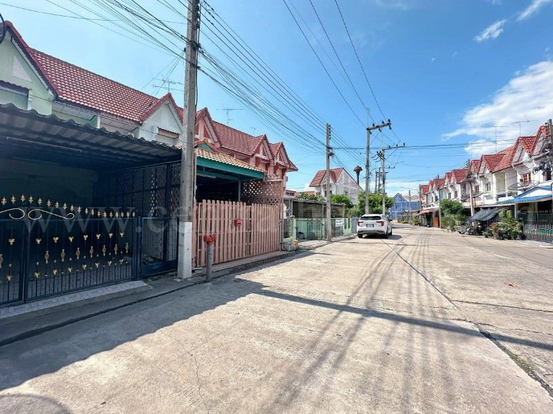 รูป ทาวน์เฮ้าส์ บ้านโป่ง หนองอ้อ ราคาถูก - รูปที่ 21/23