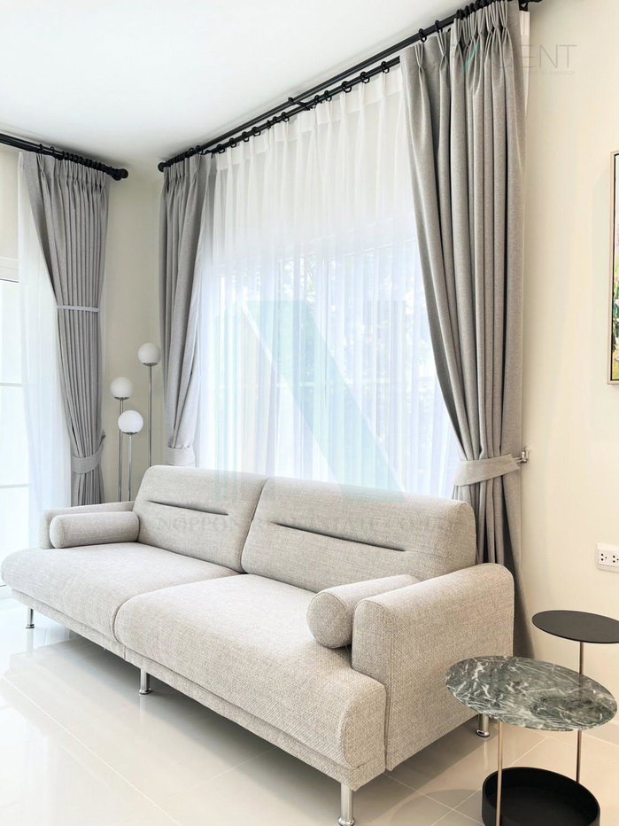 รูป 📌 ให้เช่าบ้านเดี่ยว 2 ชั้น วิลลาจจิโอ 3 ศรีนครินทร์ - บางนา 4 ห้องนอน 3 ห้องน้ำ - รูปที่ 3/8