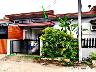 ทาวน์เฮ้าส์ 21 ตร.วา บ้านสุขใจ สุขสบาย 5 ปลวกแดง ระยอง 1.4M