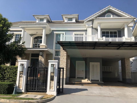 📌 ให้เช่าบ้านเดี่ยว 2 ชั้น นาราสิริ บางนา 4 ห้องนอน 5 ห้องน้ำ