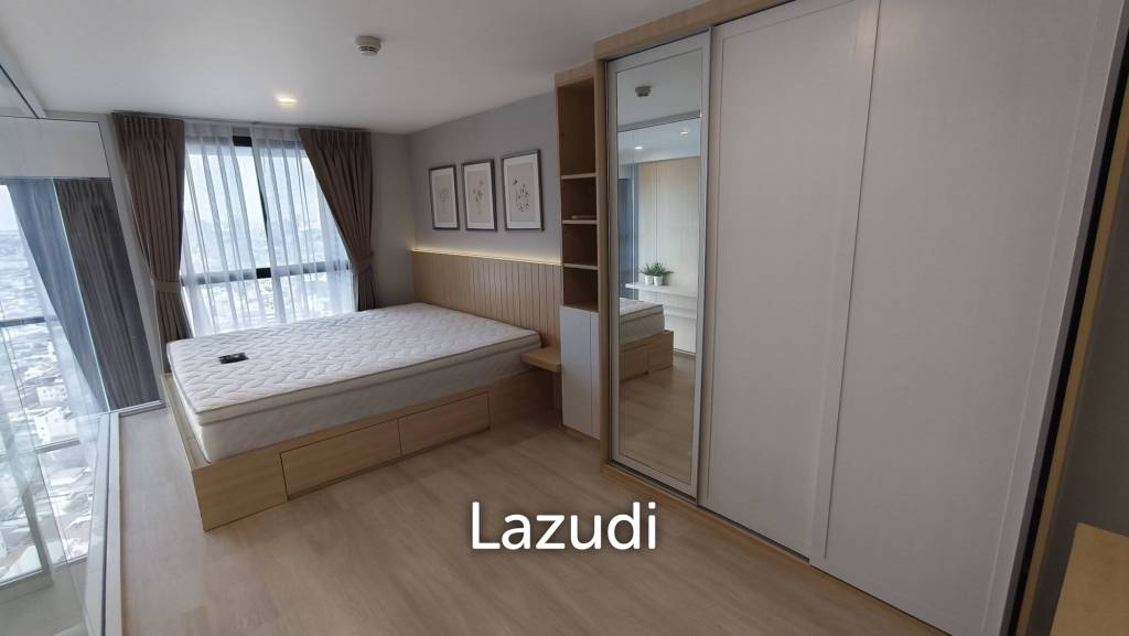 picture 45 sqm loft condo Knightsbridge Prime Sathorn high floor city view - 7/7