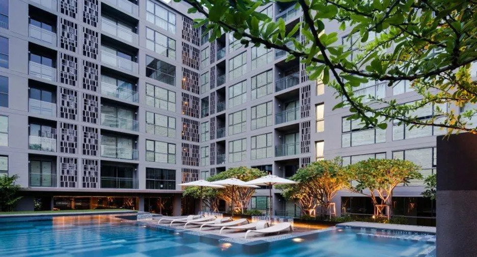 รูป 🔥 ห้องว่าง พร้อมเข้าอยู่! Via Botani Sukhumvit 47 รีบจองก่อนหลุด 🔥 - รูปที่ 1/1