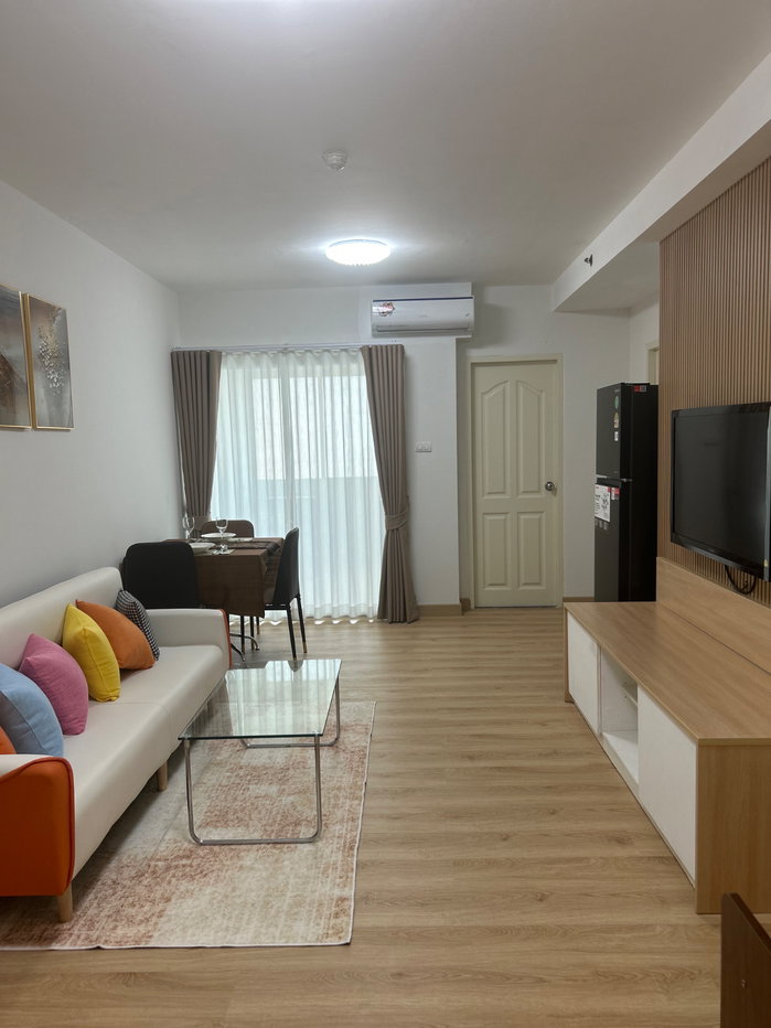 รูป เจ้าของVายเอง คอนโดCity Home รัตนาธิเบศร์ (2 ห้องนอน 50 ตร.ม.) แต่งใหม่ทั้งห้อง พร้อมเข้าอยู่ - รูปที่ 1/7