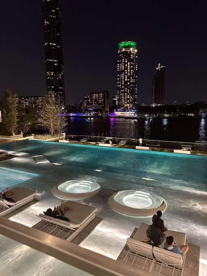 รูป 🌳🌳For rent Chapter Charoennakhon–Riverside condo 🌳🌳 ห้องสวย พร้อมอยู่ แต่งสวย จัดเต็ม มีหลายห้องให้เลือกชม ID LINE : @190evxgl - รูปที่ 11/11
