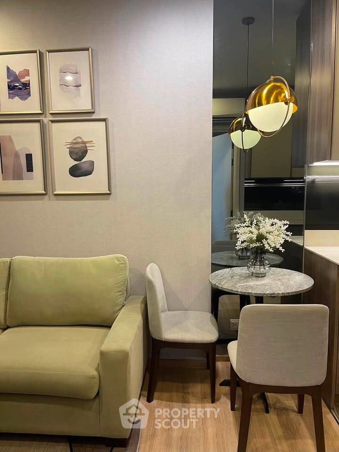 picture 1-BR 34 Sqm, 20th-Floor Condo at The Line Phahon - Pradipat, BTS Saphan Khwai (ID 3144729) - 3/8