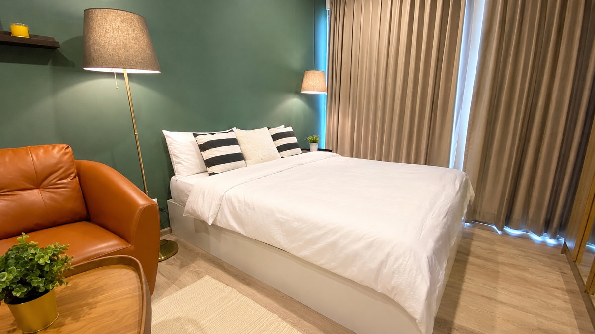 picture 🍀🍀BEST Value🔥 For Rent 📌Knights Bridge Collage Sukhumvit 107 (Line: @rent2022) BTS Bearing 🔖 A02173 - 6/11