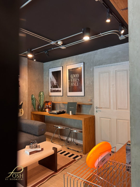 รูป ยินดีรับเอเจ้น dCondo Creek ดีคอนโดครีก กะทู้ รีโนเวทใหม่ในสไตล์ Industrial x mid century modern วิวสระว่ายน้ำ - รูปที่ 20/28