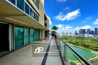 ขายคอนโด : อพาร์ทเมนต์ 3 ห้องนอนสุดพิเศษ พร้อมระเบียงขนาดใหญ่ วิวสวนสาธารณะเบนชากิตติ