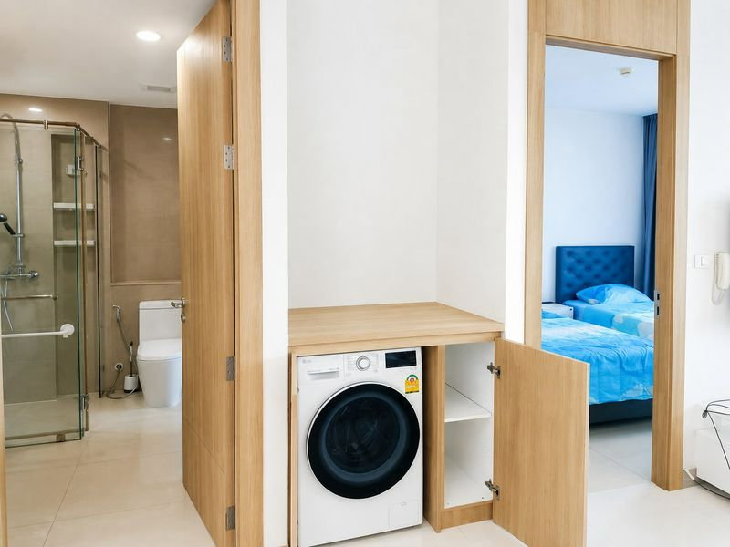 รูป ⛵ Riviera Wongamat ⛵ Sea view / 15F / 50sqm / 1bedroom >> THB25,000/month彡 - รูปที่ 7/14