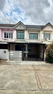 📌 For Sell Town house BUTSARIN WONGWAEN-RATTANATHIBET 2-story 4 bedroom 2 bathroom