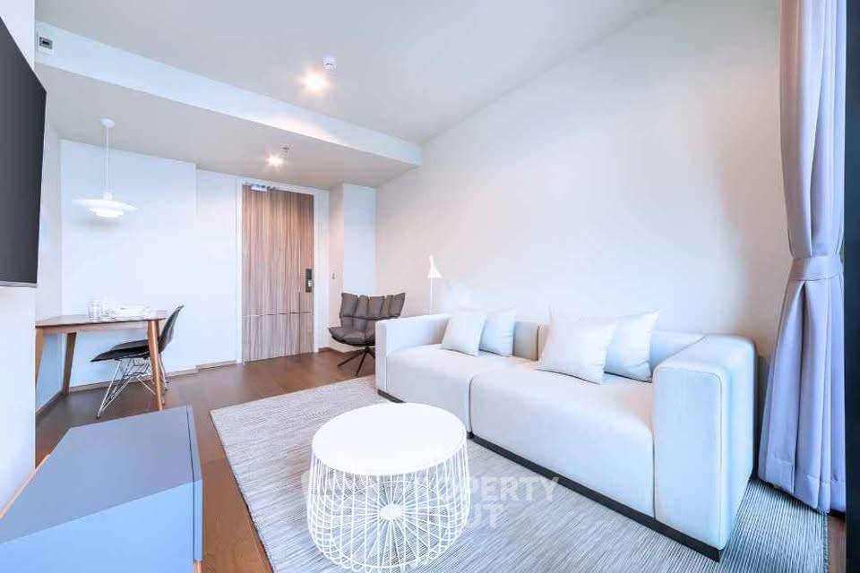 picture 1-BR 44 Sqm High-Floor At Ideo Q Sukhumvit 36, 400m to BTS Thong Lor (ID 3146953) - 1/8