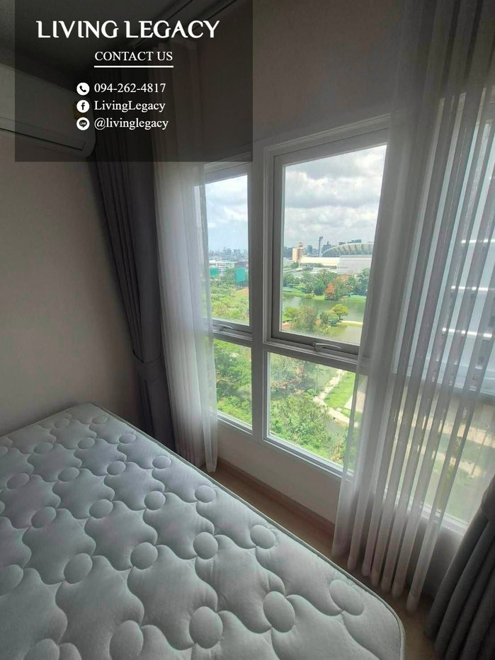 รูป TJ0SX7 เช่าด่วน คอนโด Supalai Veranda Ramkhamhaeng 43 ตร.ม. | 2 ห้องนอน | ชั้น 7 | 18,500 บาท/เดือน | LINE: @livinglegacy - รูปที่ 4/10