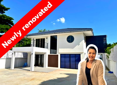 Houses for rent Silpakorn University City Campus : House for Rent - Chuan Chuen Bang Khen | 6 Bedrooms 255 sq.m. REF. 075HRK
