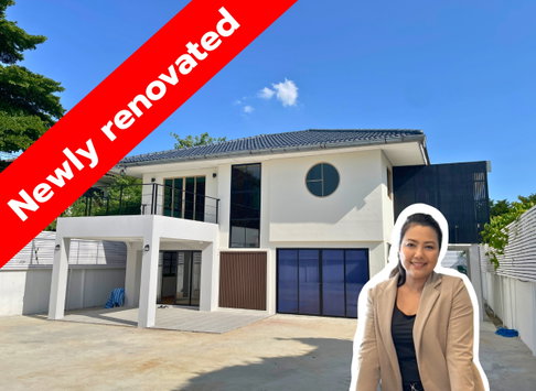 ให้เช่าบ้านเดี่ยว หมู่บ้านชวนชื่นบางเขน | 6 ห้องนอน 255 ตร.ม. REF. 075HRK