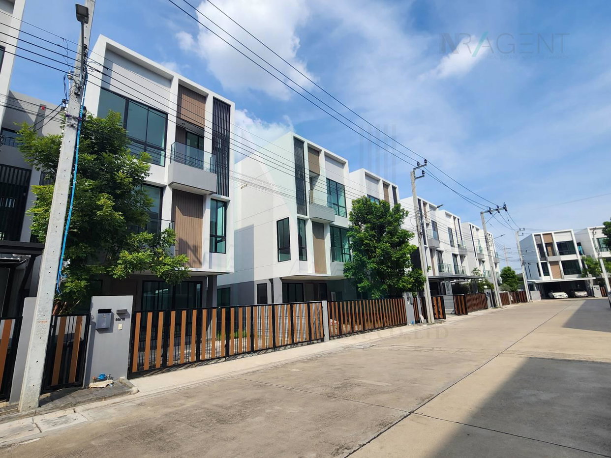 รูป 📌 ขายบ้านเดี่ยว โครงการ นิว คอนเน็กซ์ เฮาส์ ดอนเมือง 3 ชั้น 3 ห้องนอน 4 ห้องน้ำ - รูปที่ 1/8