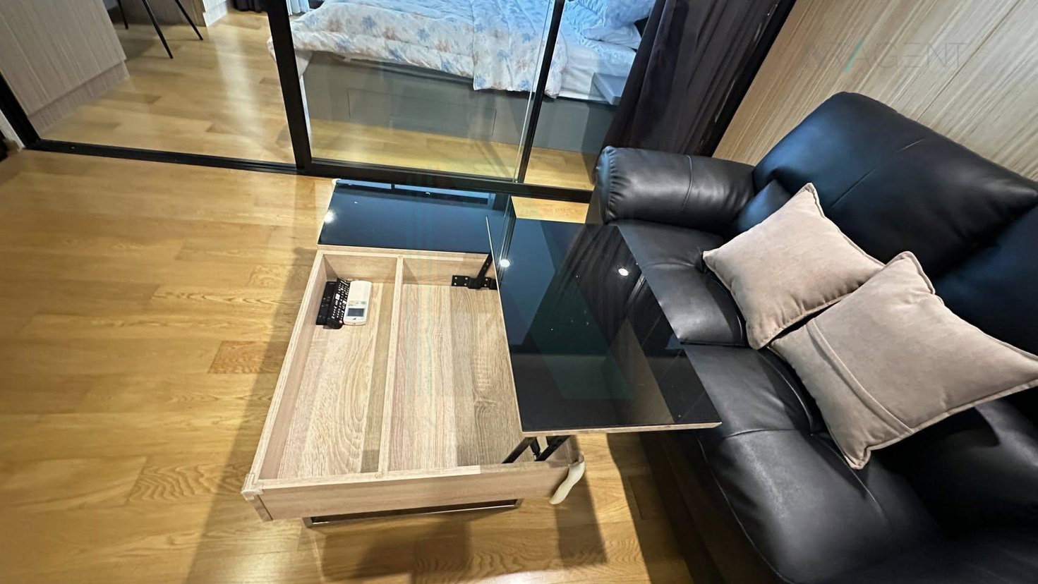 รูป ให้เช่าคอนโด โนเบิล รีโว สีลม อาคาร 1 ชั้น 11 1 ห้องนอน ขนาด 32 ตรม ใกล้ เซ็นทรัล สีลม คอมเพล็กซ์ - รูปที่ 4/8
