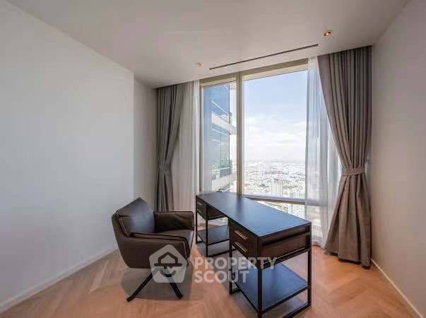 รูป คอนโด 2 ห้องนอน 120 ตร.ม. ชั้น 65 ขาย Four Seasons Private Residences Bangkok ใกล้ BTS สะพานตากสิน (ID 786443) - รูปที่ 3/7