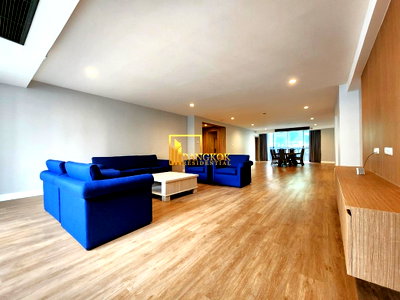 Apartment building for rent One Bangkok : Renovated 4 Bedroom Apartment in Asoke - BR20992AP