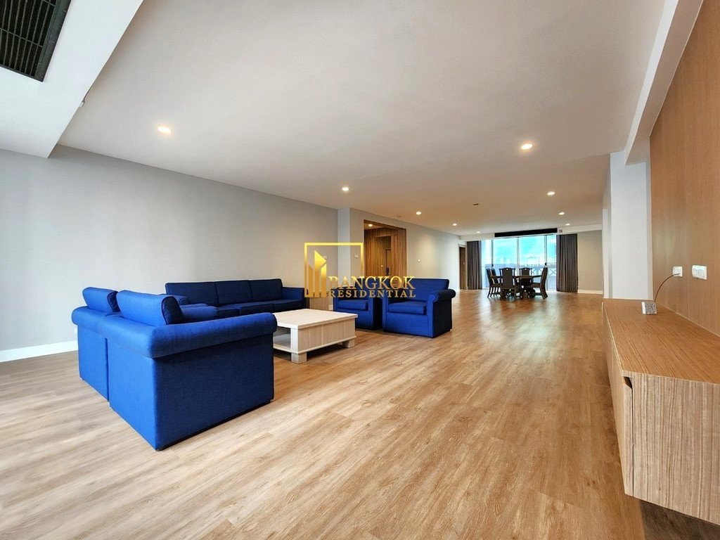 รูป Renovated 4 Bedroom Apartment in Asoke - BR20992AP - รูปที่ 1/49