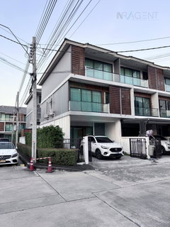 📌 For Sell Town house SUPALAI URBANA BANGNA-WONGWAEN 3-story 3 bedroom 3 bathroom